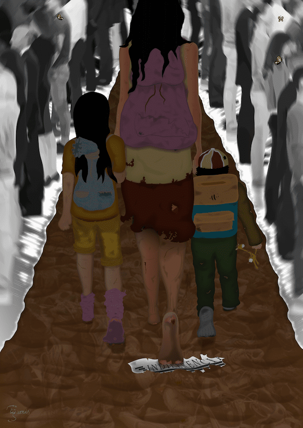 Mujeres migrantes