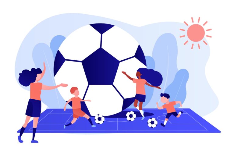 Clínica de fútbol en el caribe mexicano