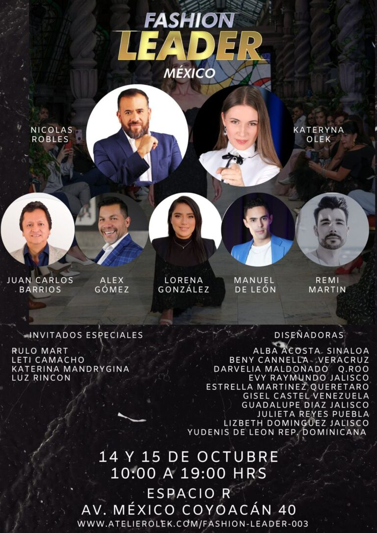 Fashion Leader México apuesta por apoyar el talento