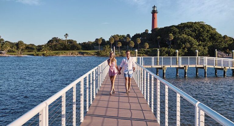 Una escapada romántica en The Palm Beaches