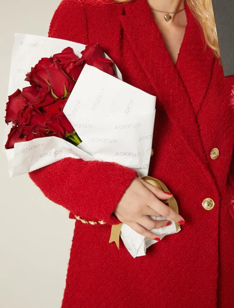 STUDIO F presenta su Colección de San Valentín, una Celebración del Amor en Rojo Intenso