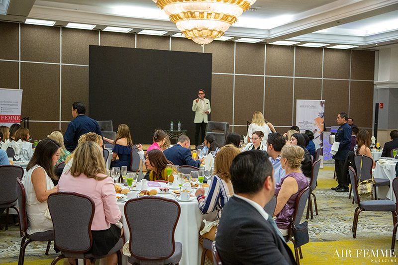 Air Femme Networking Breakfast 2024