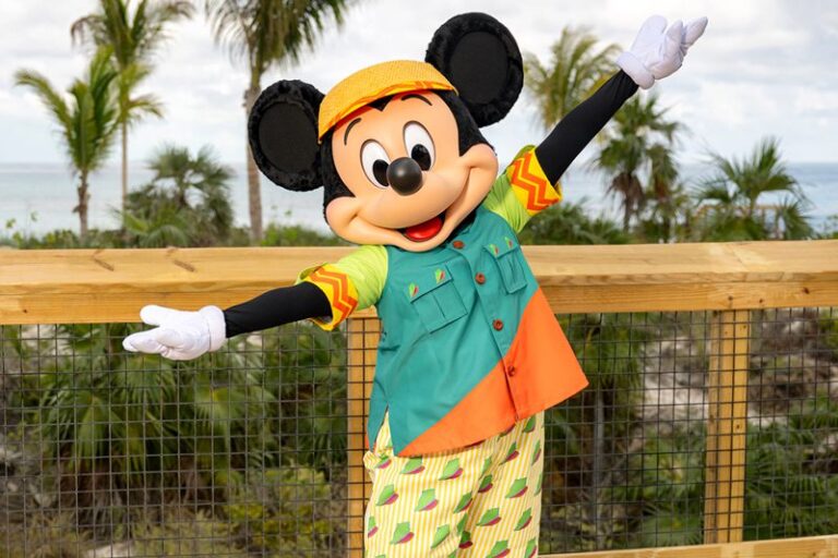 Disney Lookout Cay en Lighthouse Point da la bienvenida a los primeros visitantes