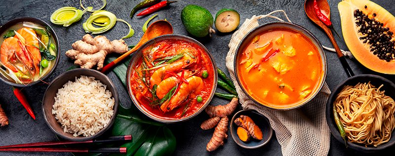 Gastronomía Tailandia