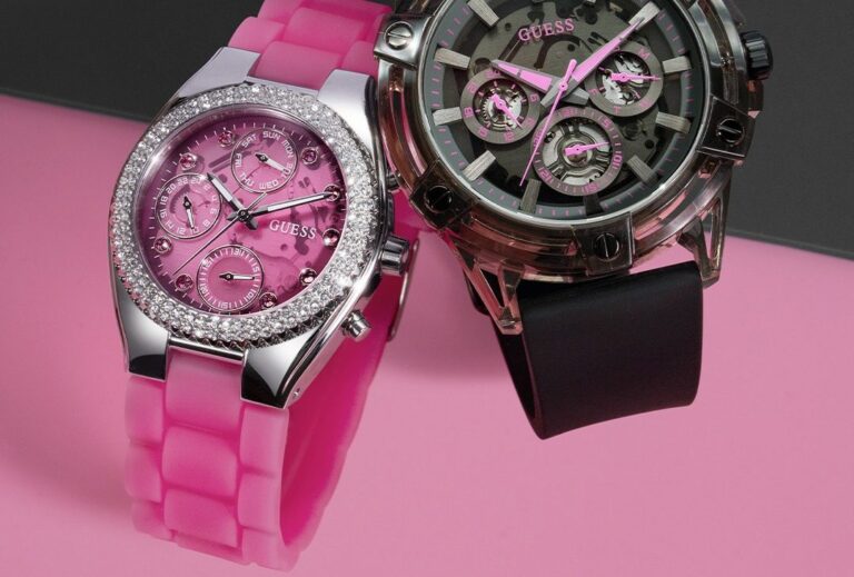 GUESS Watches se suma a la lucha contra el cáncer de mama en alianza con FUCAM por medio de dos relojes edición especial