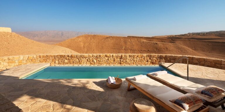 Oasis en el Desierto: Six Senses Shaharut