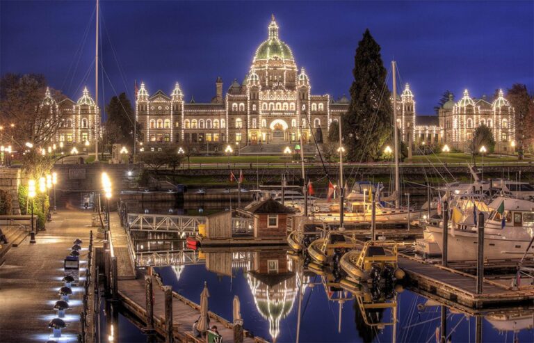 Un Refugio de Historia y Naturaleza: Descubre Victoria Island