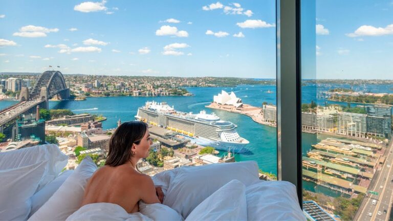 Shangri-La Sydney: nuestra ventana privada a la Bahía