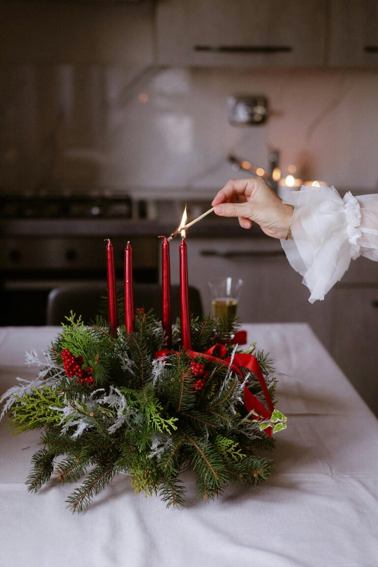 El Ritual de las tres luces: ¿Cómo transformar tu Nochebuena en un ancla de paz?