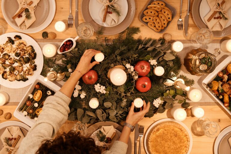 El arte de la calma en el caos decembrinas: ¿Cómo disfrutar sin agotarte?