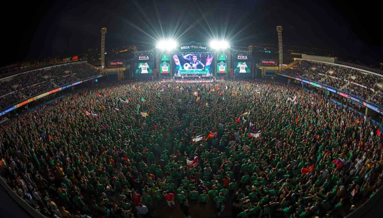 Así será el Fan Fest de Monterrey con shows gratuitos de Imagine Dragons y Chayanne