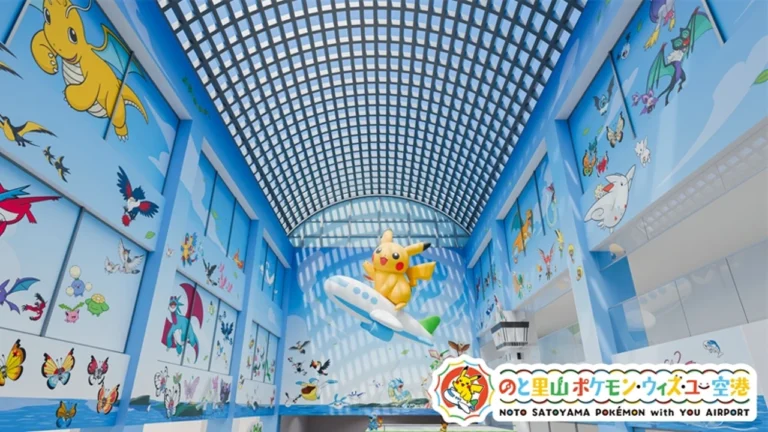 Japón abrirá el primer aeropuerto temático de Pokémon 