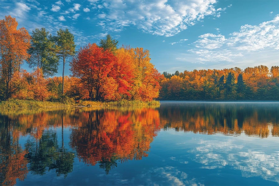 Mejores Destinos de Otoño