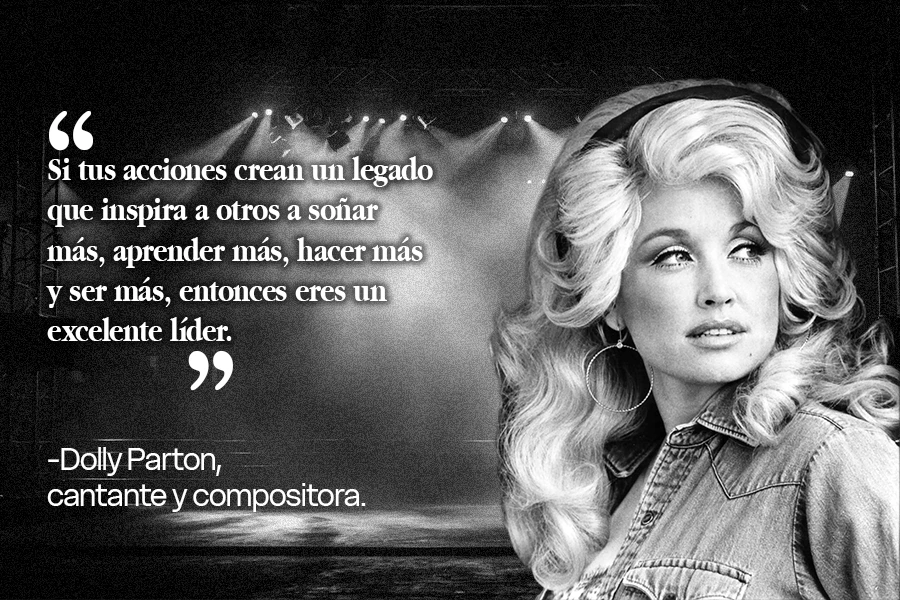 Dolly Parton-estereotipos en el liderazgo femenino