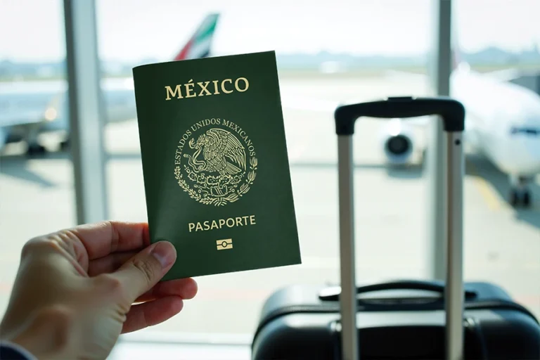 Pasaporte mexicano a cuántos países puedes entrar sin visa