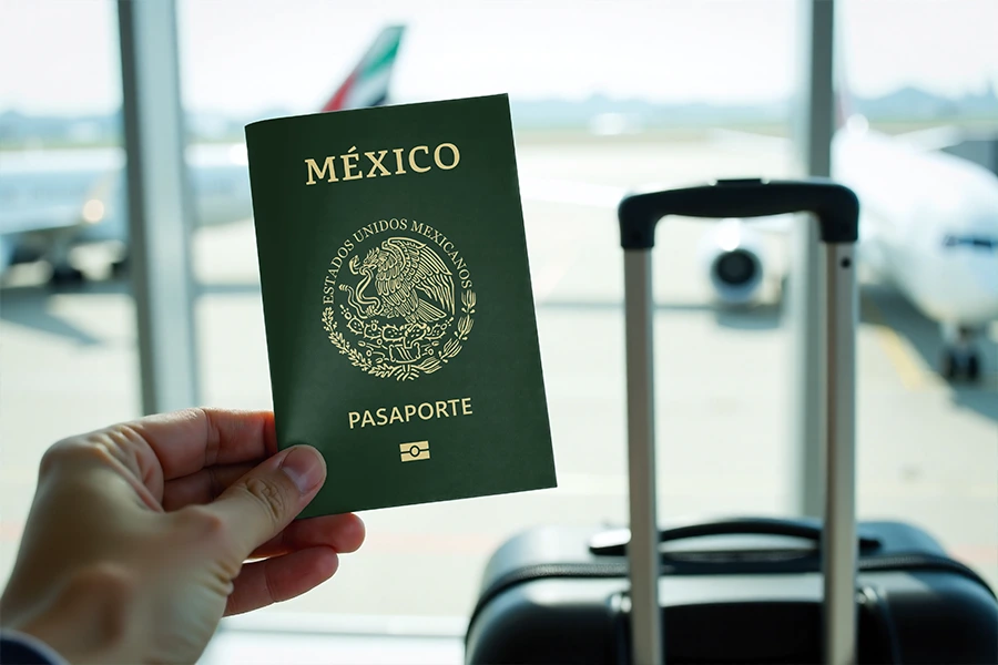 Pasaporte mexicano a cuántos países puedes entrar sin visa