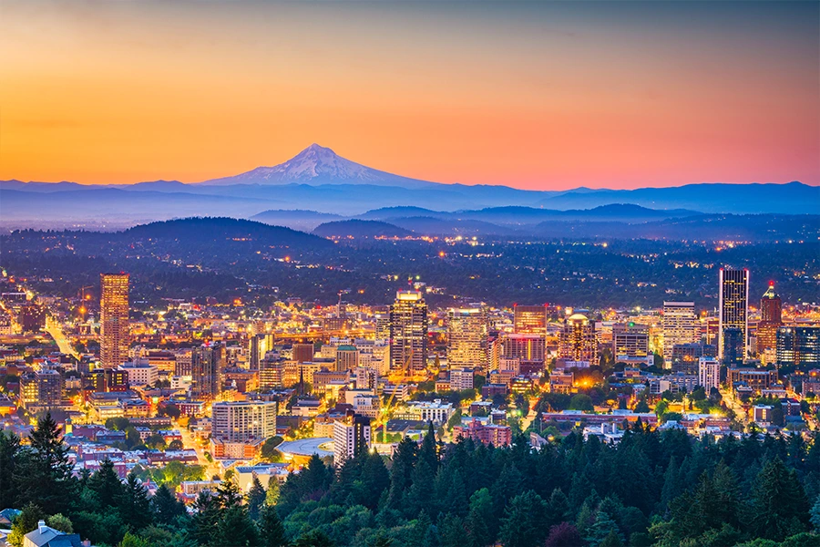 Mexico city-Oregon