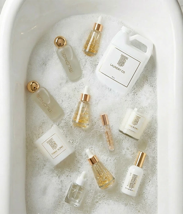 Thomas Blonde luxury candles and scent